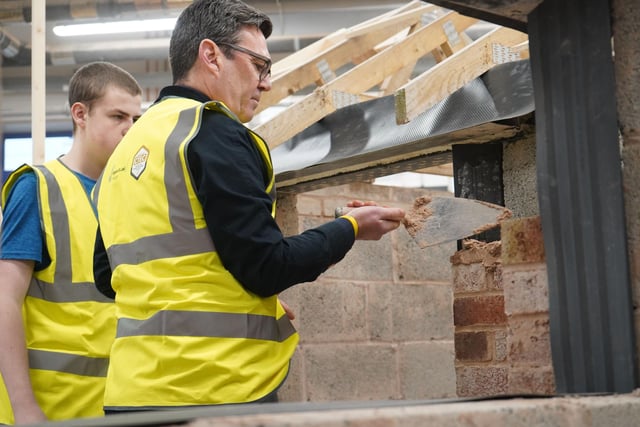 Mayor joins college leaders to launch major construction skills ...