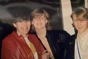 A picture posted by Adele Wilde from the 1980s