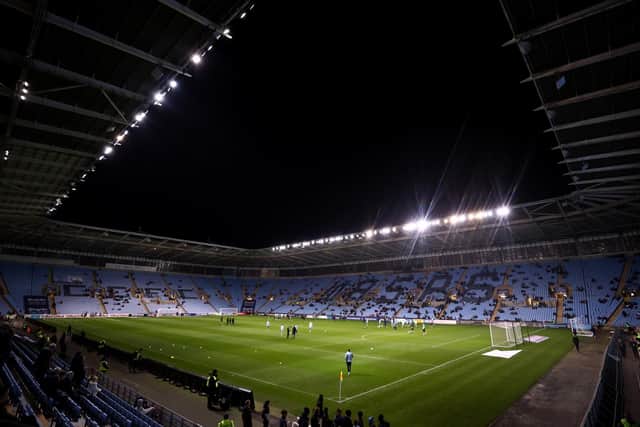 The Coventry Building Society Arena