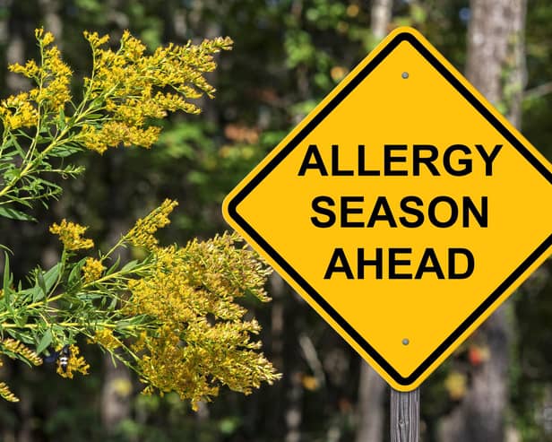 Hay fever season is upon us - be prepared!