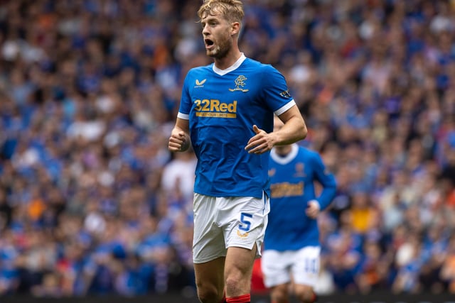 Filip Helander has been removed from Rangers’ European squad, as well as the injured Ianis Hagi and Juninho Bacuna, who has been sold. The Swedish centre-back has not played since a win over St Johnstone in early September. The Ibrox side play Borussia Dortmund in the Europa League later this month. Aaron Ramsey, Amad Diallo and James Sands have all been added. (Various)