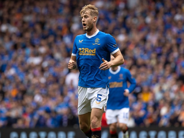 Filip Helander has been removed from Rangers’ European squad, as well as the injured Ianis Hagi and Juninho Bacuna, who has been sold. The Swedish centre-back has not played since a win over St Johnstone in early September. The Ibrox side play Borussia Dortmund in the Europa League later this month. Aaron Ramsey, Amad Diallo and James Sands have all been added. (Various)