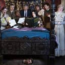 The cast of the hit BBC sitcom Ghosts, which returned for its fifth and final series this month (Picture: BBC/Monumental Pictures/Guido Mandozzi)
