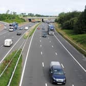 One of the incidents took place on the M6
