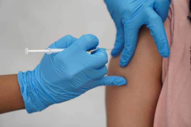 Data from the UK Health Security Agency shows 68.5 per cent of year 9 girls in Wigan had both HPV jabs in the 2021-22 academic year.