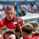 Charlie Hughes and Latics enjoyed their trip to Horwich last August