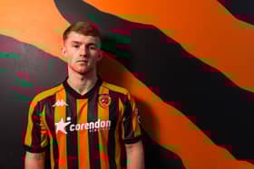 Joe Gelhardt will join Charlie Hughes at Hull for the rest of the season