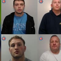 Wigan members of multi-million pound drug and gun gang jailed for more than 144 years