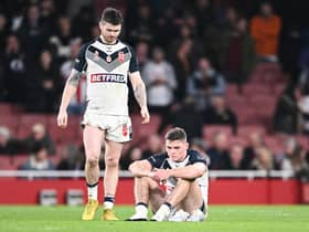 England were knocked out of the tournament by Samoa