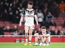 England were knocked out of the tournament by Samoa