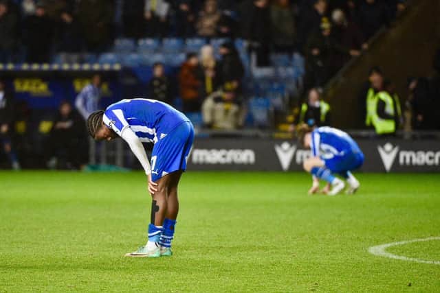 Latics had that sinking feeling at Oxford in midweek