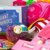 Toys for Christmas.