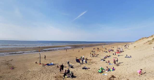Formby Beach, 
Liverpool L37 1LJ
Rated 4.7 on Google
It's close by, backed with sand dunes and has a woodland area, perfect to take your children for a family picnic.