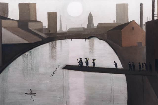 Opening At Wigan Pier by Theodore Major