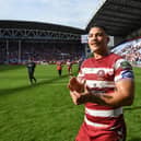 Tyler Dupree of Wigan Warriors