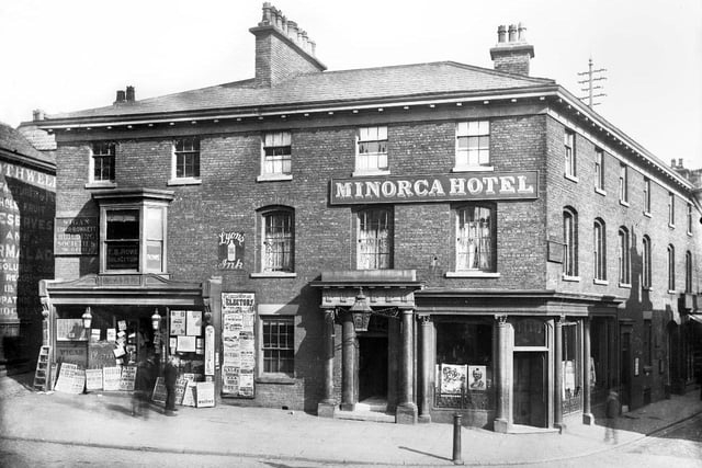 1900 - Minorca Hotel
