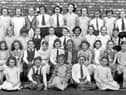 Girls of St Patrick's, Hardy Butts, in 1953.
