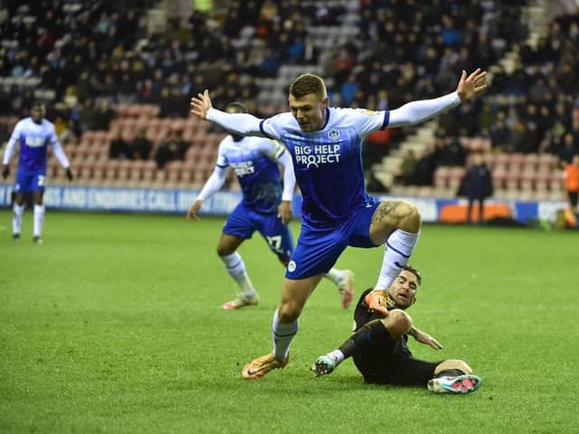 Latics were pushed on by Max Power, who was making his 500th career appearance