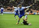 Latics were pushed on by Max Power, who was making his 500th career appearance