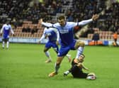Latics were pushed on by Max Power, who was making his 500th career appearance