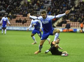 Latics were pushed on by Max Power, who was making his 500th career appearance