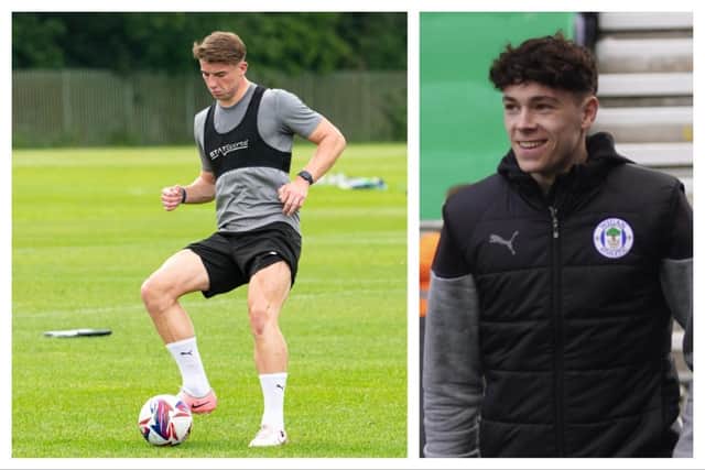 Charlie Hughes could be leaving Latics this summer - to be replaced through the door by a familiar face in Luke Chambers!