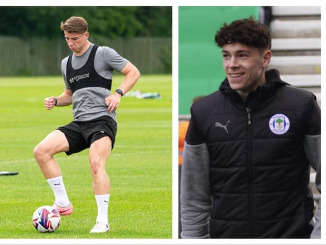 Charlie Hughes could be leaving Latics this summer - to be replaced through the door by a familiar face in Luke Chambers!
