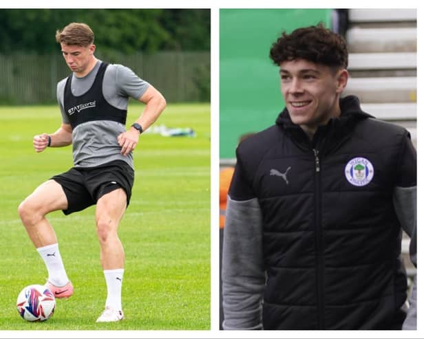 Charlie Hughes could be leaving Latics this summer - to be replaced through the door by a familiar face in Luke Chambers!