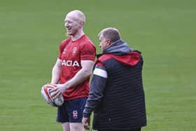 Liam Farrell says it is exciting to link up with England