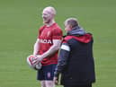 Liam Farrell says it is exciting to link up with England