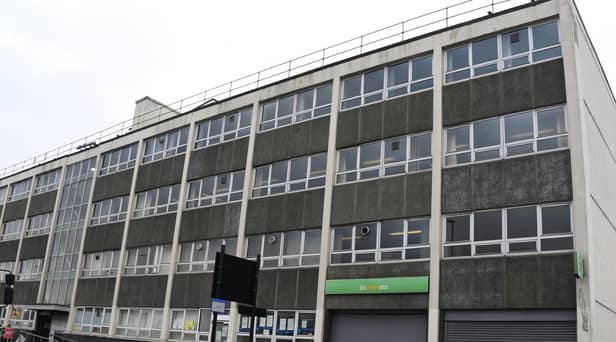 Brocol House, on King Street, Wigan