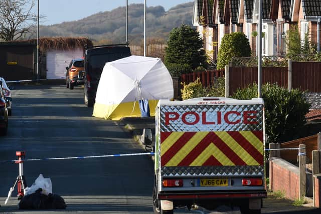 Liam Smith's body was found outside his home in Kilburn Drive, Shevington, last November