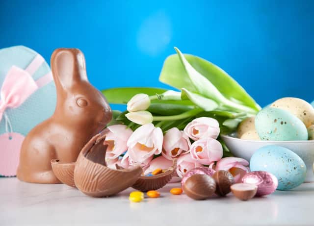 Are you egg-cited for Easter?