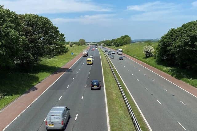Several roadworks and closures are taking place on the M6