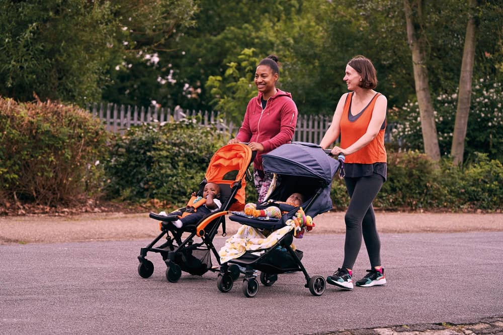 Walking with babies!