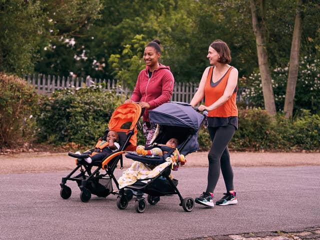 Walking with babies!