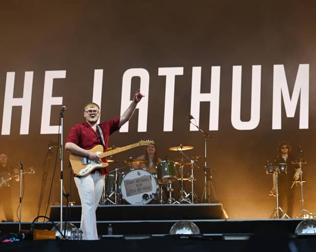 The Lathums headline the night.