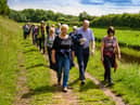 There will be group walks for people of all abilities