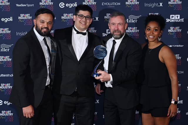 Wigan Athletic and Stadimax win the Sport Industry Award for Fan Engagement