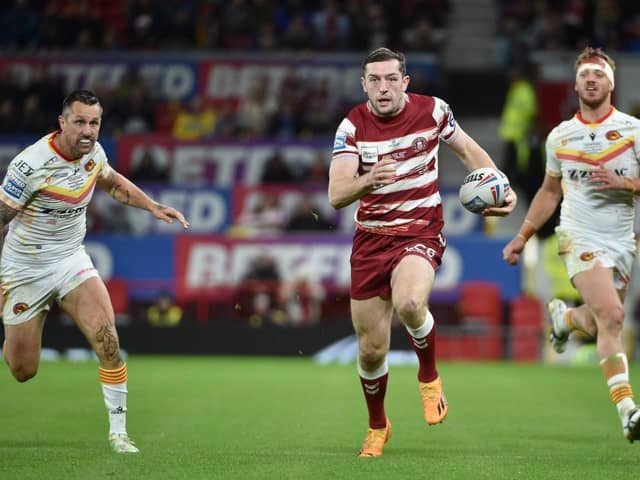 Jake Wardle won the Harry Sunderland Trophy