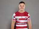 Jai Field went over for a try in last week's defeat to the Robins.