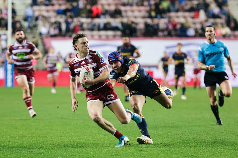 A strong performance from the full-back who produced an outrageous assist with a long cut-out pass for Adam Keighran in the second half. Just caught short from what could have been a try of the season contender chasing down Bevan French's kick from a 20 metre restart