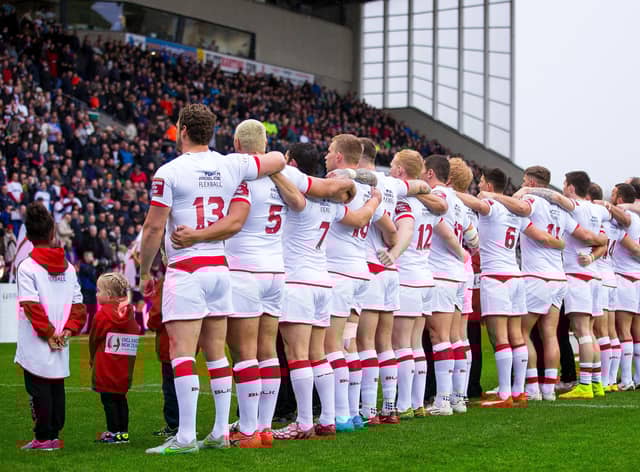 England return to the DW Stadium this Saturday
