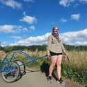 Charlotte with her chariot