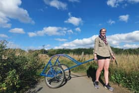 Charlotte with her chariot