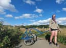 Charlotte with her chariot