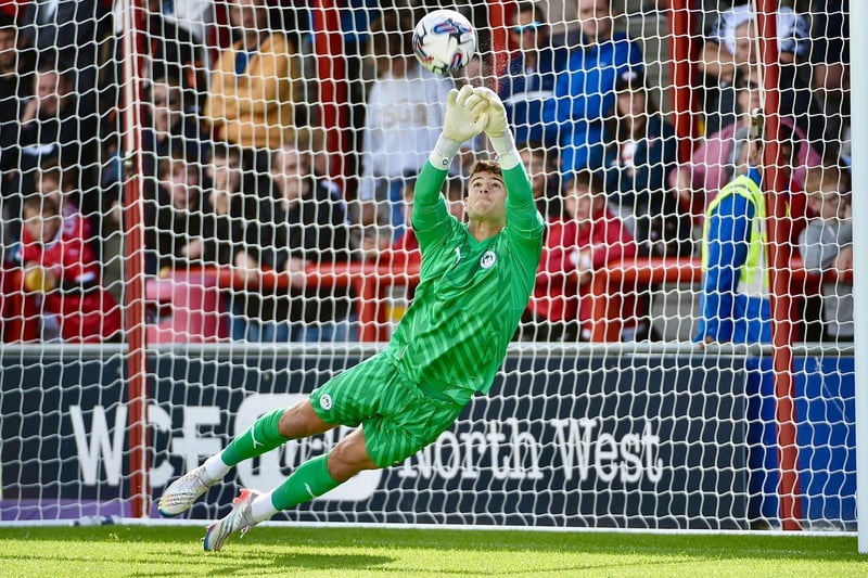 Handed the No.1 shirt on the eve of the campaign and stunning form - which has earned an England Under-21 call-up - has more than justified that