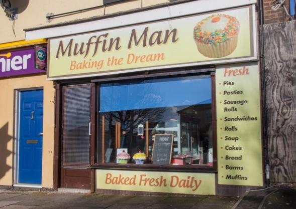 Muffin Man on Beech Hill Avenue, Beech Hill, has a rating of 4.5 out of 5 from 41 Google reviews