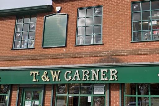 With a total of 266 reviews, T. & W. Garner in Skelmersdale boast a 4.8/5 rating.