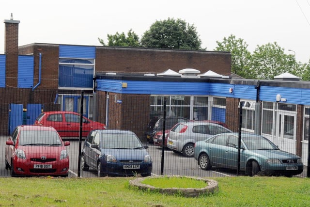 St Catharine's CE Primary School in Scholes is over capacity by 6.8 per cent. The school has an extra 13 pupils on its roll.